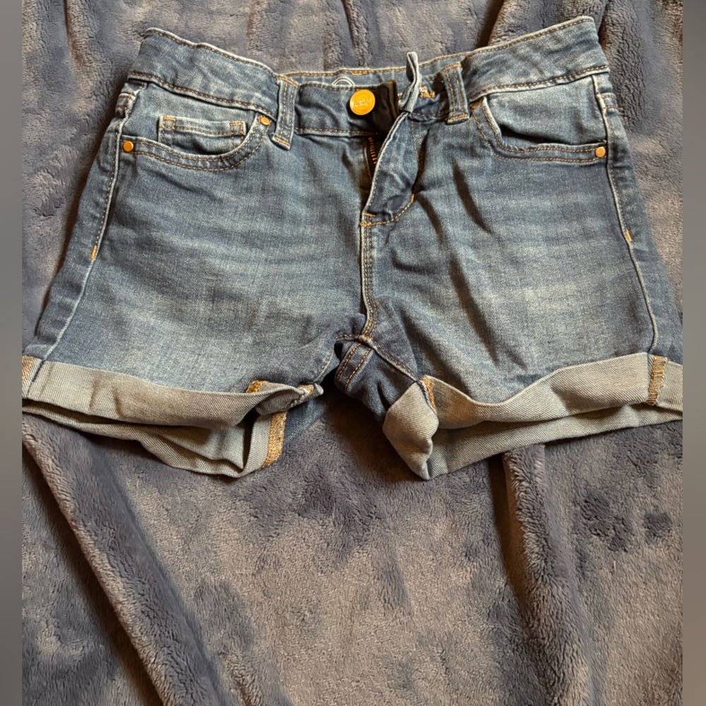Denim Blue Women's Shorts